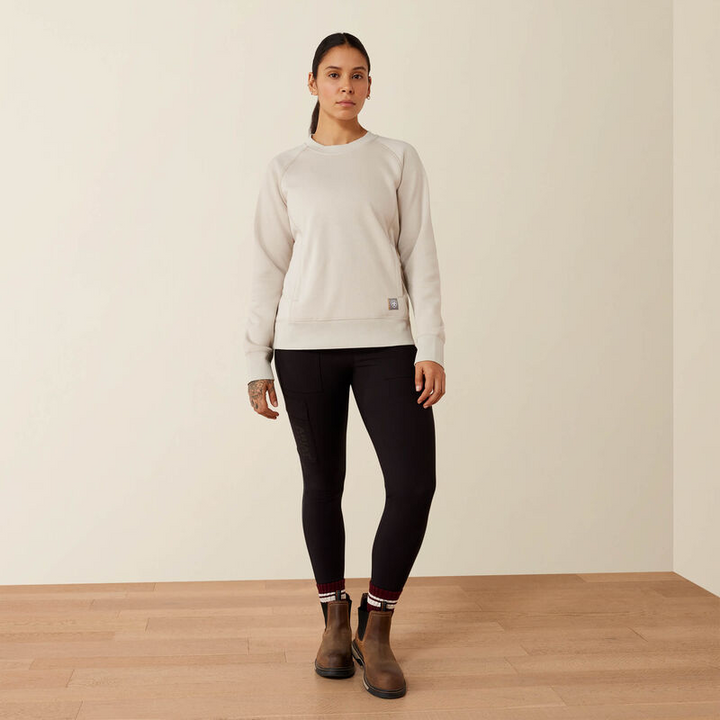 Ariat Women's Rebar Lightweight Fleece Sweatshirt