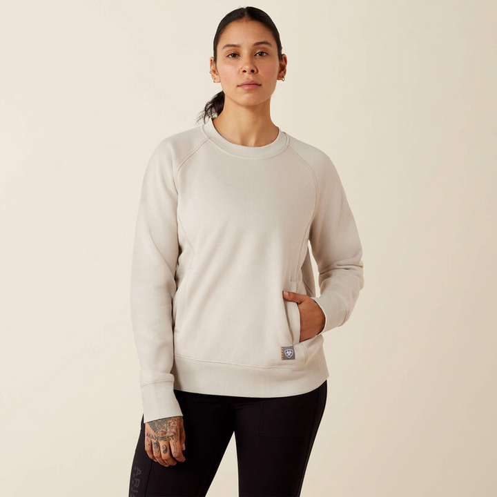 Ariat Women's Rebar Lightweight Fleece Sweatshirt