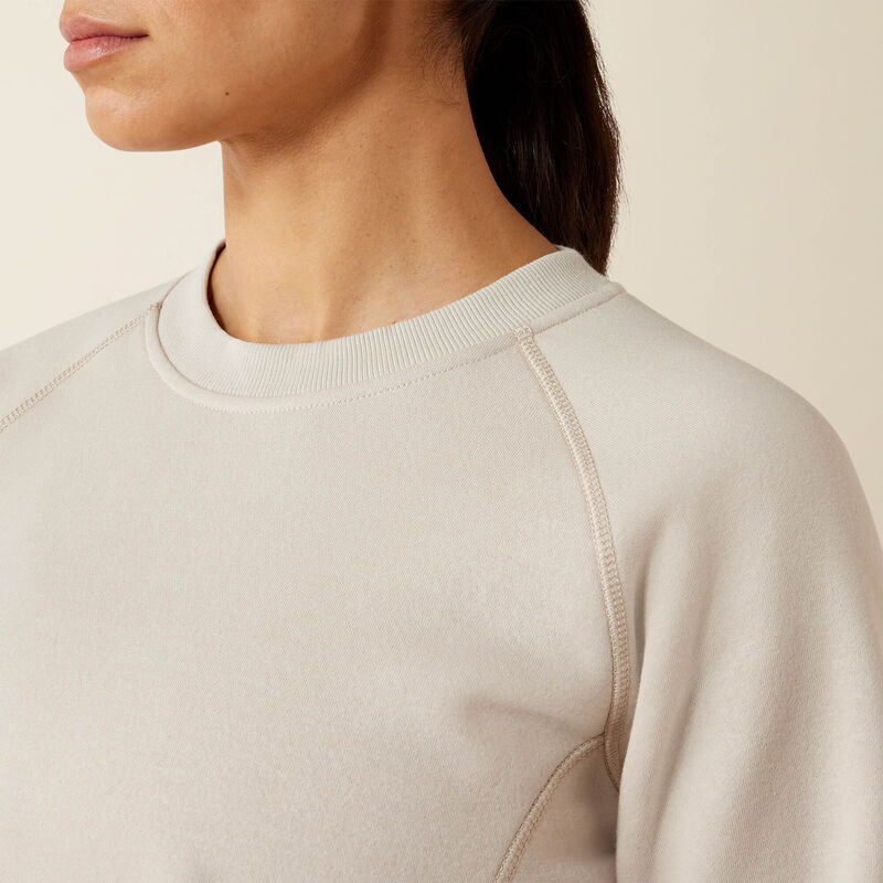 Ariat Women's Rebar Lightweight Fleece Sweatshirt