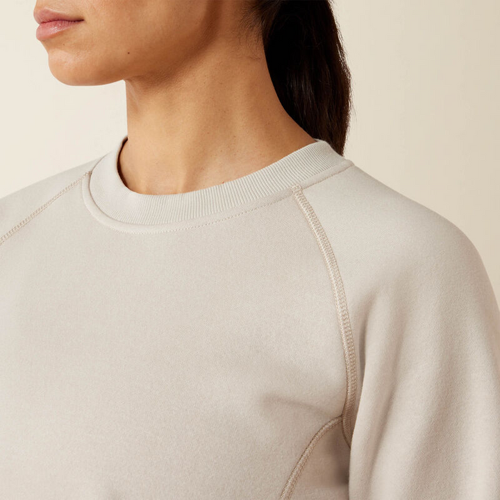Ariat Women's Rebar Lightweight Fleece Sweatshirt