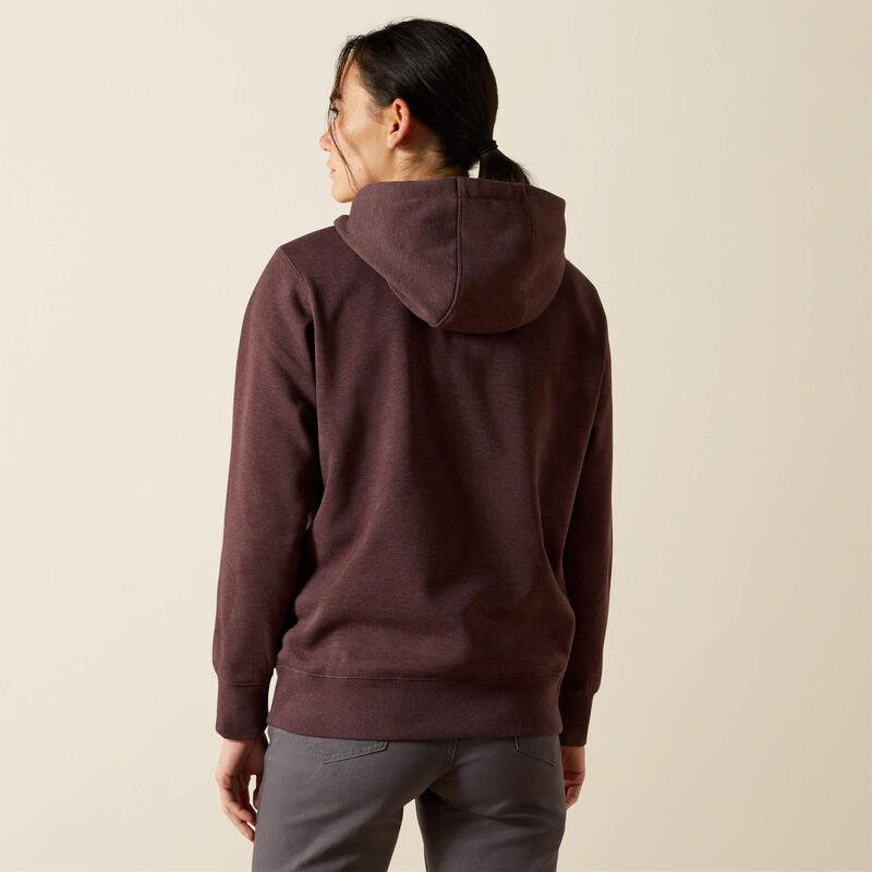 Ariat Womens Rebar Skill Set 1/2 Zip Hoodie