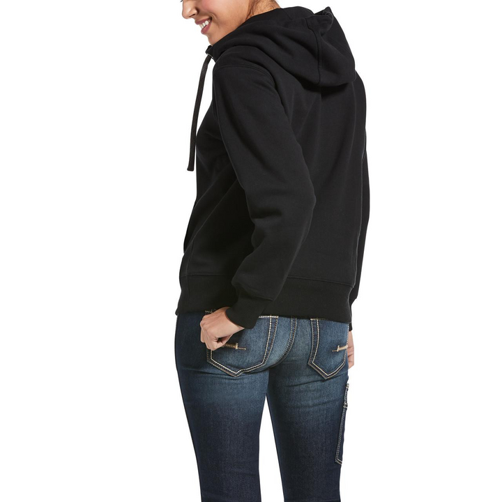 Ariat Womens Rebar Skill Set 1/2 Zip Hoodie