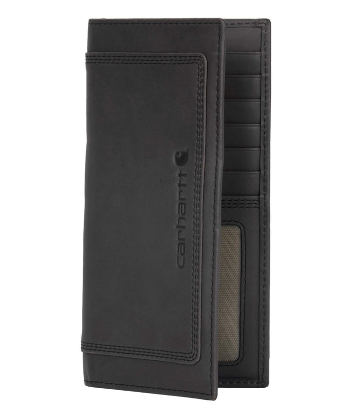Carhartt Leather Triple-Stitched Rodeo Wallet