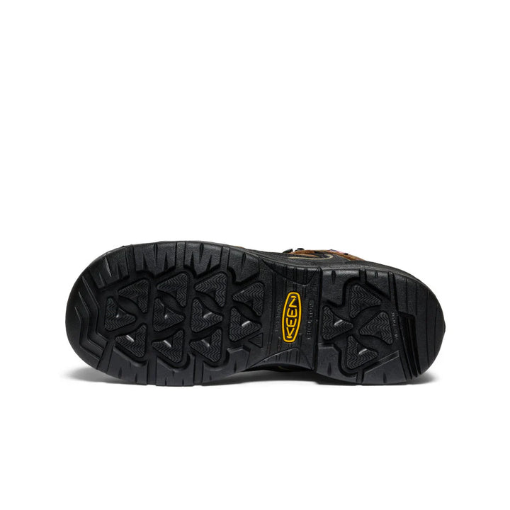 KEEN Men's Targhee IV Waterproof Work Boot (Carbon Toe)