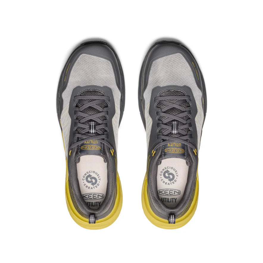 KEEN Men's Speedworks Work Sneaker (Carbon Toe)