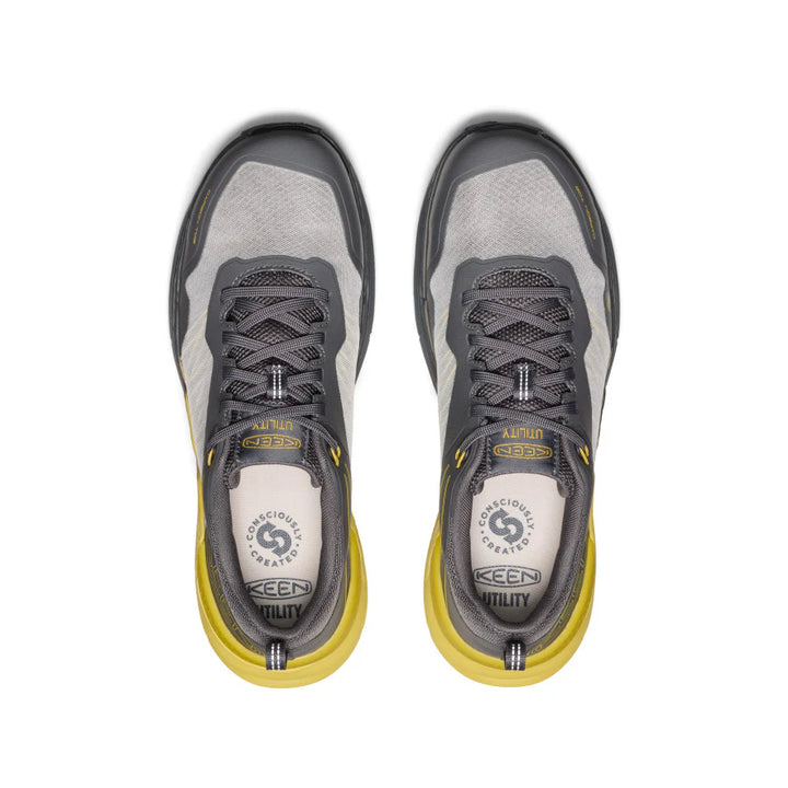 KEEN Men's Speedworks Work Sneaker (Carbon Toe)