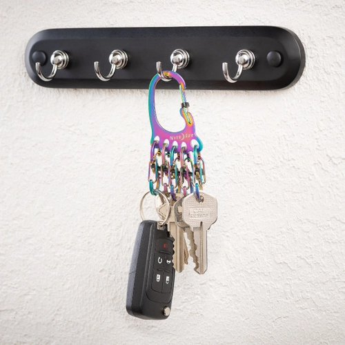 Nite Ize BigFoot Locker KeyRack - Stainless