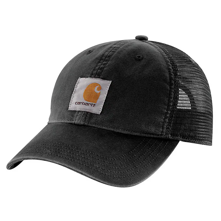 Carhartt Men's Canvas Mesh-Back Cap