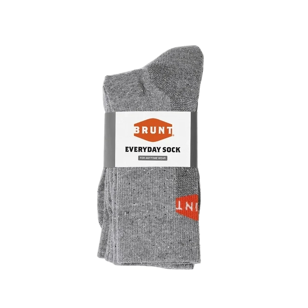 brunt-everyday-sock-3-pack-grey-pack-workwear-wearhouse-work-boots-apparel-safety-gear
