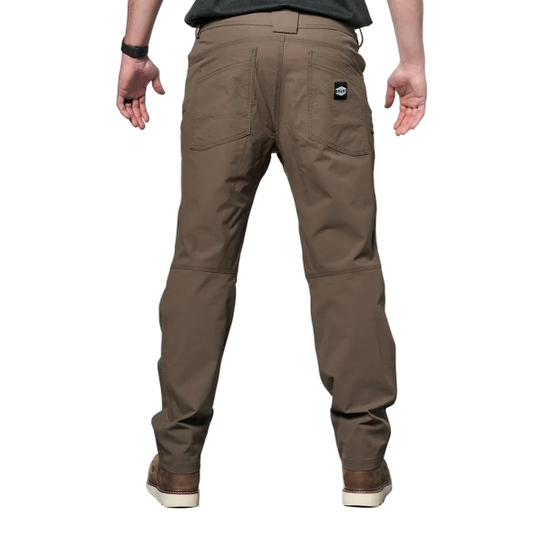 brunt-mens-the-costello-tech-pant-brown-back-workwear-wearhouse-work-boots-apparel-safety-gear
