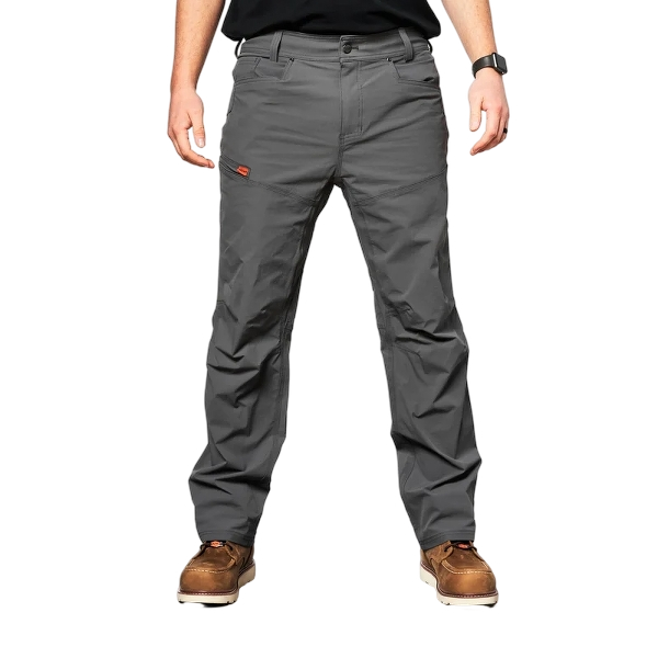 brunt-mens-the-costello-tech-pant-charcoal-front-workwear-wearhouse-work-boots-apparel-safety-gear
