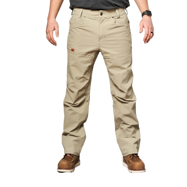 brunt-mens-the-costello-tech-pant-khaki-front-workwear-wearhouse-work-boots-apparel-safety-gear
