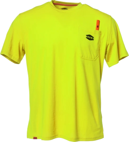brunt-mens-the-martin-pocket-tee-yellow-workwear-wearhouse-work-boots-apparel-safety-gear
