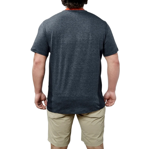 brunt-mens-the-mckenna-tech-short-sleeve-shirt-blue-back-workwear-wearhouse-work-boots-apparel-safety-gear
