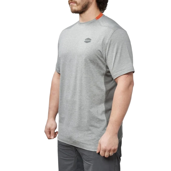 brunt-mens-the-mckenna-tech-short-sleeve-shirt-grey-left-workwear-wearhouse-work-boots-apparel-safety-gear
