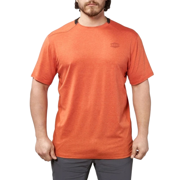 brunt-mens-the-mckenna-tech-short-sleeve-shirt-orange-front-workwear-wearhouse-work-boots-apparel-safety-gear
