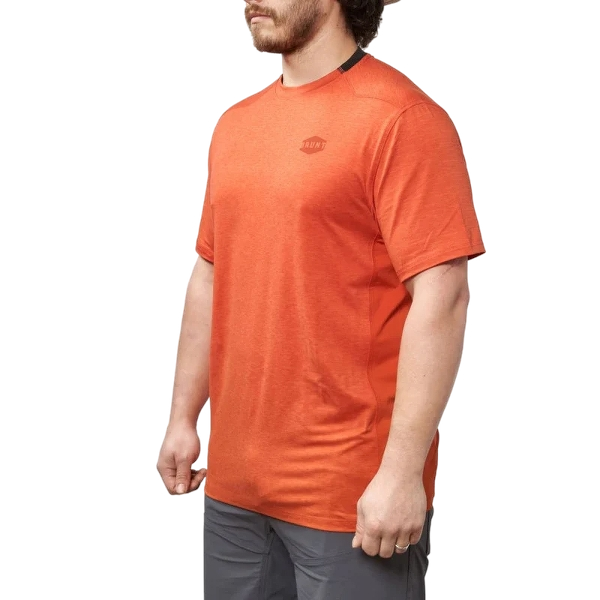 brunt-mens-the-mckenna-tech-short-sleeve-shirt-orange-left-workwear-wearhouse-work-boots-apparel-safety-gear
