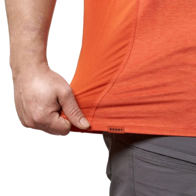brunt-mens-the-mckenna-tech-short-sleeve-shirt-orange-stretch-workwear-wearhouse-work-boots-apparel-safety-gear
