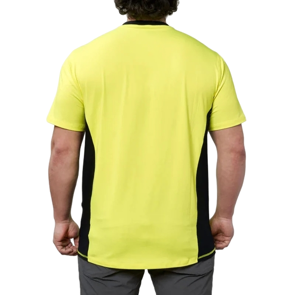 brunt-mens-the-mckenna-tech-short-sleeve-shirt-yellow-back-workwear-wearhouse-work-boots-apparel-safety-gear

