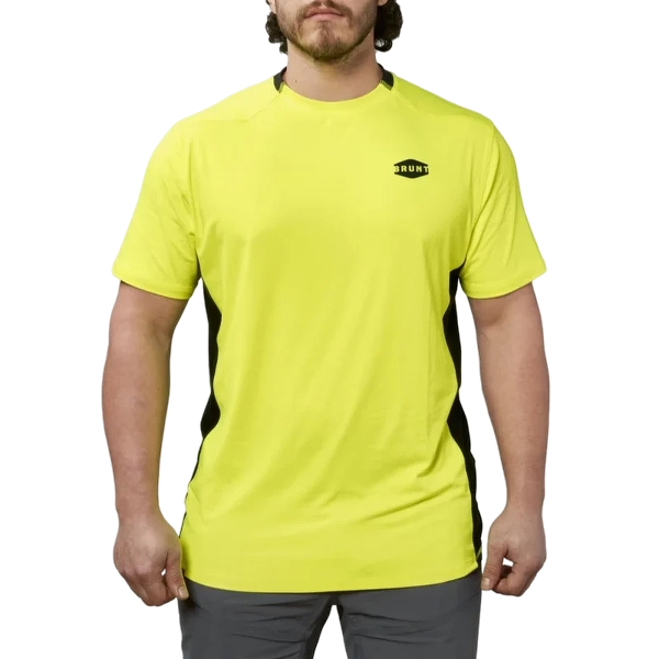 brunt-mens-the-mckenna-tech-short-sleeve-shirt-yellow-front-workwear-wearhouse-work-boots-apparel-safety-gear
