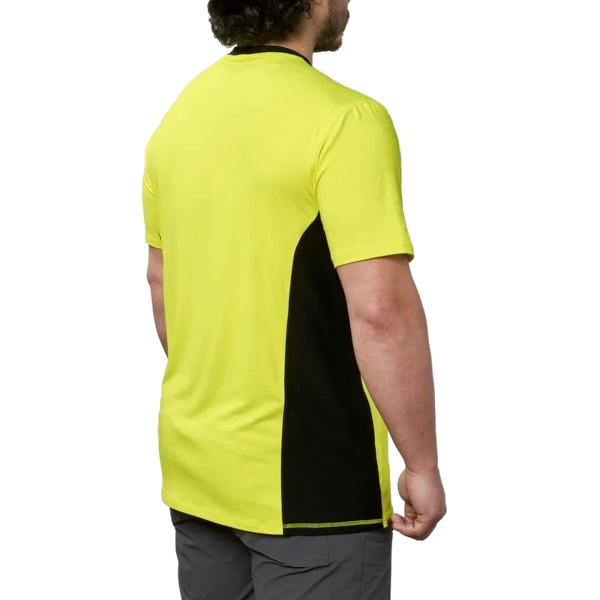 brunt-mens-the-mckenna-tech-short-sleeve-shirt-yellow-right-workwear-wearhouse-work-boots-apparel-safety-gear
