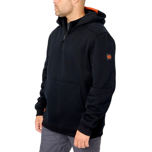 brunt-mens-the-shevlin-14-zip-black-left-workwear-wearhouse-work-boots-apparel-safety-gear

