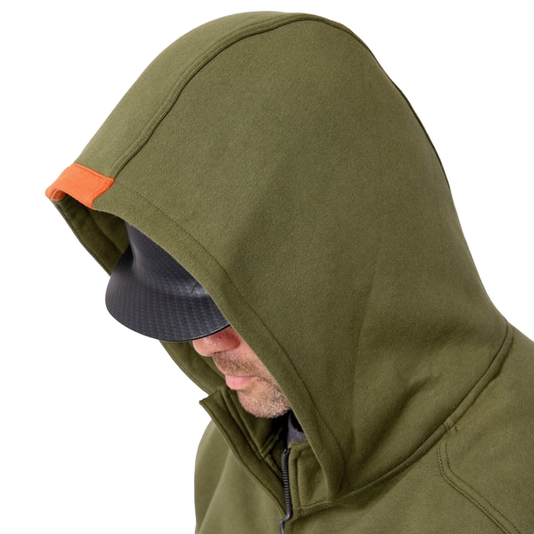 brunt-mens-the-shevlin-14-zip-hunter-green-hood-workwear-wearhouse-work-boots-apparel-safety-gear
