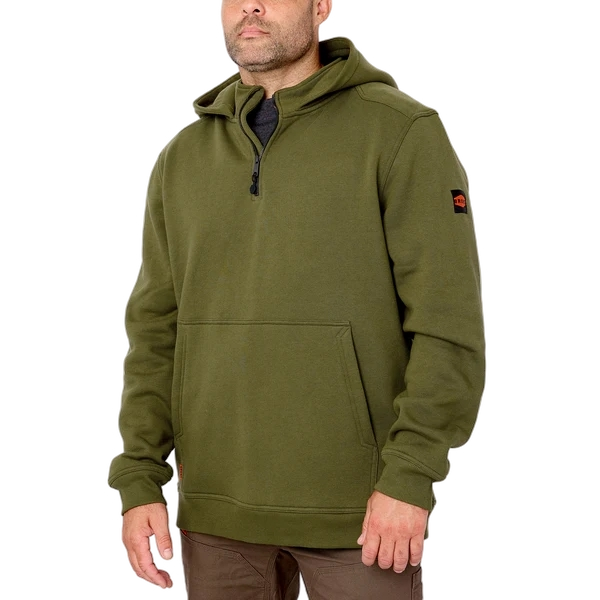 brunt-mens-the-shevlin-14-zip-hunter-green-left-workwear-wearhouse-work-boots-apparel-safety-gear
