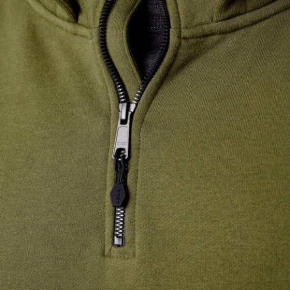 brunt-mens-the-shevlin-14-zip-hunter-green-neckline-workwear-wearhouse-work-boots-apparel-safety-gear
