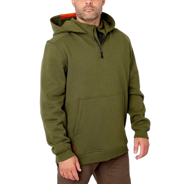 brunt-mens-the-shevlin-14-zip-hunter-green-right-workwear-wearhouse-work-boots-apparel-safety-gear
