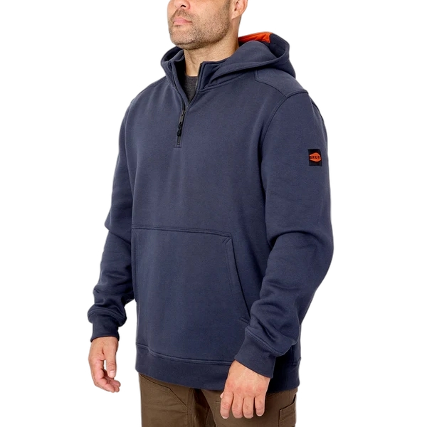 brunt-mens-the-shevlin-14-zip-navy-blue-left-workwear-wearhouse-work-boots-apparel-safety-gear

