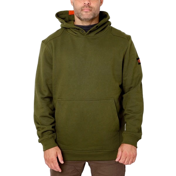 brunt-mens-the-shevlin-hoodie-hunter-green-front-workwear-wearhouse-work-boots-apparel-safety-gear
