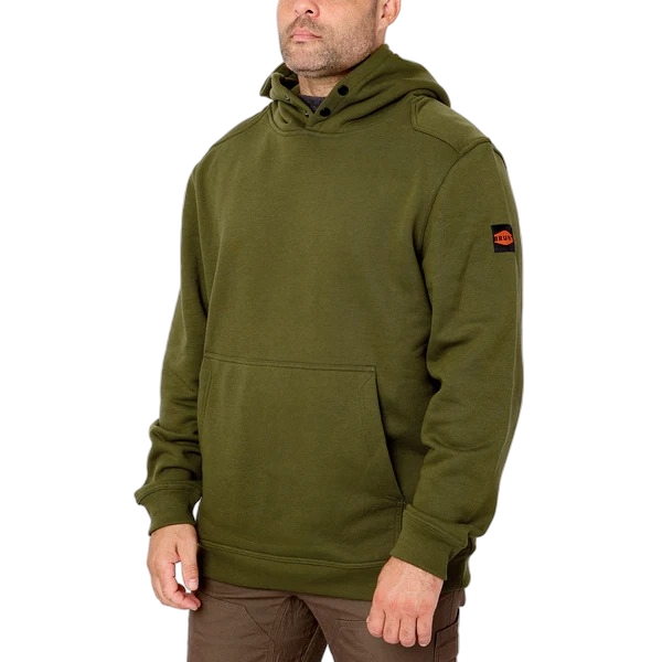 brunt-mens-the-shevlin-hoodie-hunter-green-left-workwear-wearhouse-work-boots-apparel-safety-gear
