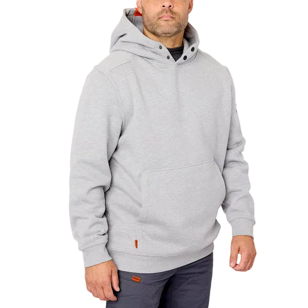 brunt-mens-the-shevlin-hoodie-light-heather-grey-right-workwear-wearhouse-work-boots-apparel-safety-gear

