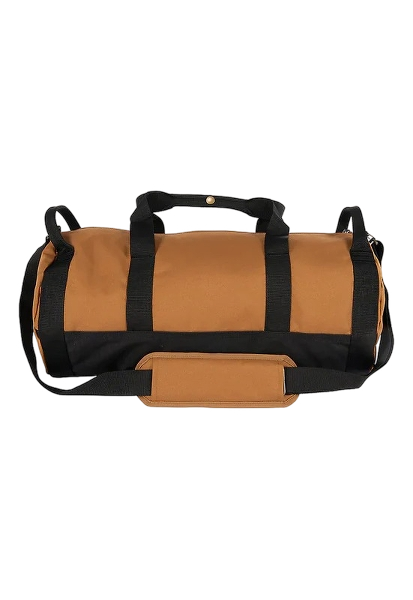carhartt-25l-classic-round-duffel-back-brown-workwear-wearhouse-work-boots-apparel-safety-gear
