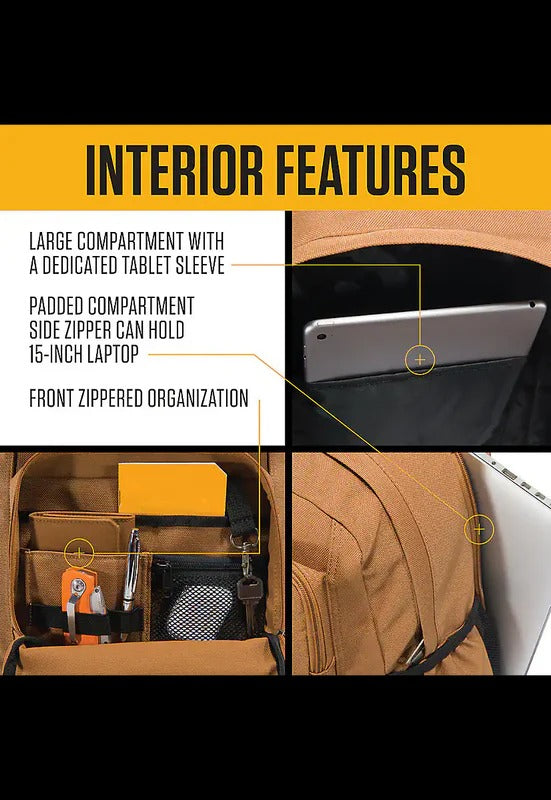 carhartt-28l-dual-compartment-backpack-features-workwear-wearhouse-work-boots-apparel-safety-gear
