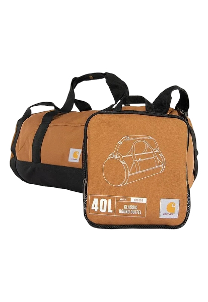 carhartt-40l-classic-round-duffel-case-carhartt-brown-workwear-wearhouse-work-boots-apparel-safety-gear

