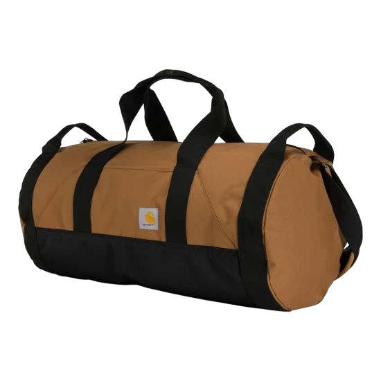 carhartt-40l-classic-round-duffel-side-carhartt-brown-workwear-wearhouse-work-boots-apparel-safety-gear
