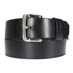 carhartt-bridle-leather-belt-black-with-nickel-roller-finish-workwear-wearhouse-work-boots-apparel-safety-gear
