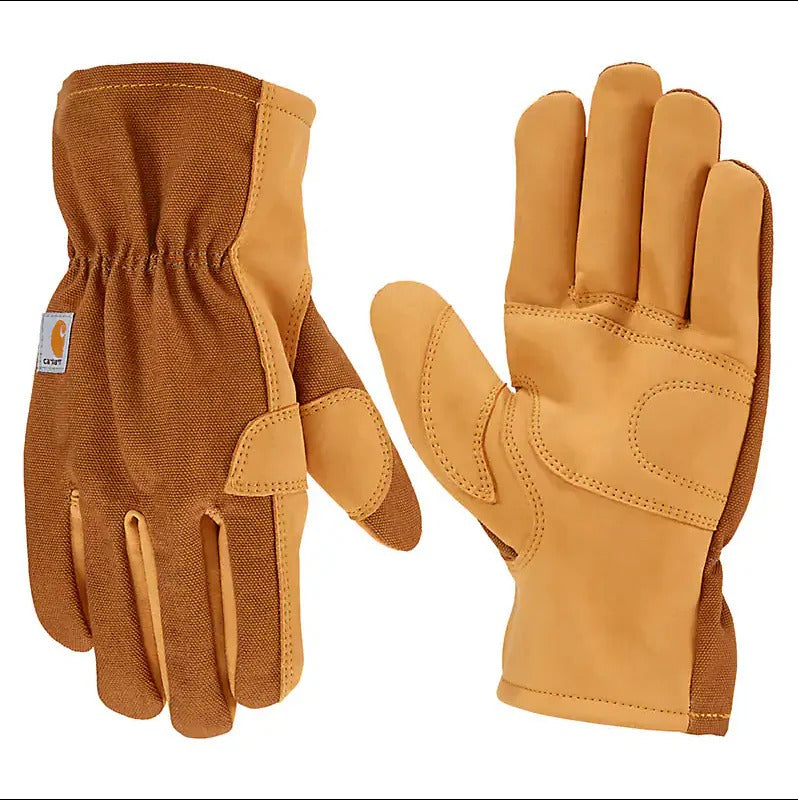 carhartt-duck-synthetic-leather-open-cuff-glove-workwear-wearhouse-work-boots-apparel-safety-gear
