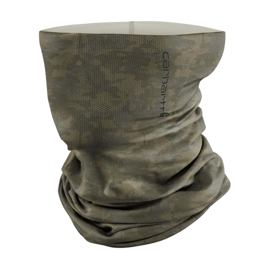 carhartt-force-lightweight-cooling-neck-gaiter-tree-camo-burnt-olive-workwear-wearhouse-work-boots-apparel-safety-gear
