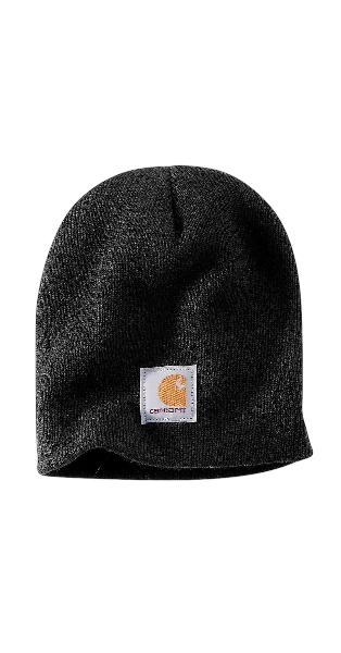 carhartt-knit-beanie-black-workwear-wearhouse-work-boots-apparel-safety-gear
