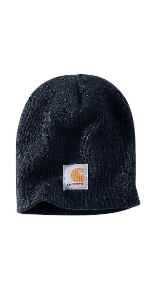 carhartt-knit-beanie-navy-workwear-wearhouse-work-boots-apparel-safety-gear
