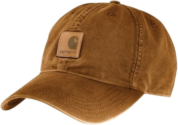 carhartt-mens-canvas-cap-carhartt-brown-workwear-wearhouse-work-boots-apparel-safety-gear
