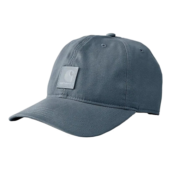 carhartt-mens-canvas-cap-iron-blue-workwear-wearhouse-work-boots-apparel-safety-gear
