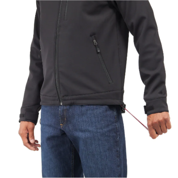 carhartt-mens-crowley-softshell-jacket-draw-string-black-workwear-wearhouse-work-boots-apparel-safety-gear
