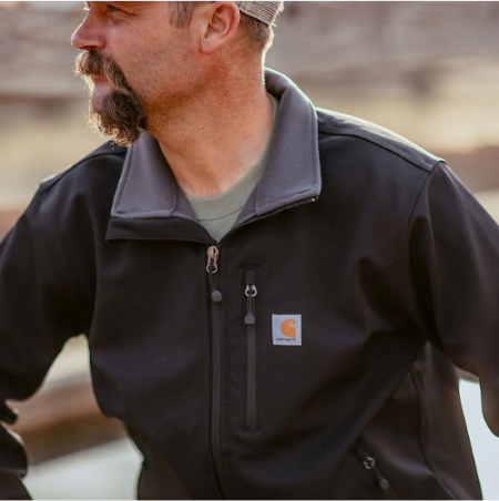 carhartt-mens-crowley-softshell-jacket-example-black-workwear-wearhouse-work-boots-apparel-safety-gear
