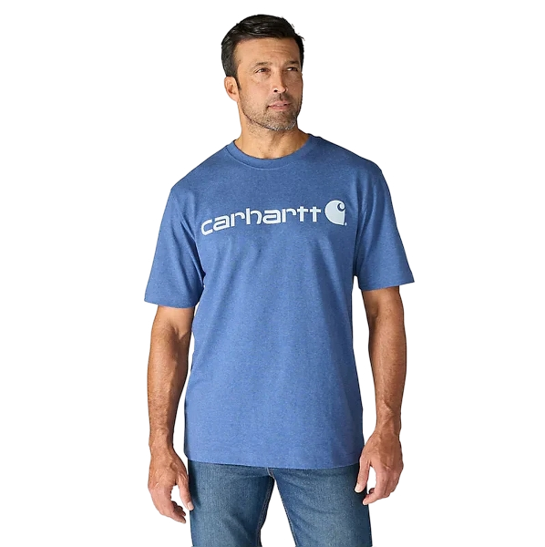carhartt-mens-dearborn-loose-logo-t-shirt-dark-tranquil-blue-workwear-wearhouse-work-boots-apparel-safety-gear
