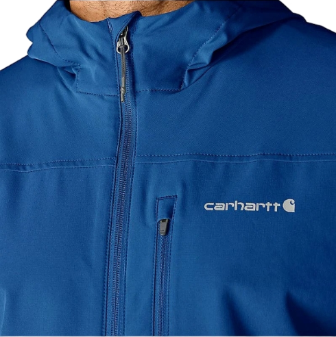 carhartt-mens-force-phoenix-jacket-closure-deep-ocean-workwear-wearhouse-work-boots-apparel-safety-gear
