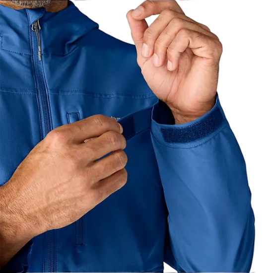 carhartt-mens-force-phoenix-jacket-sleeve-deep-ocean-workwear-wearhouse-work-boots-apparel-safety-gear
